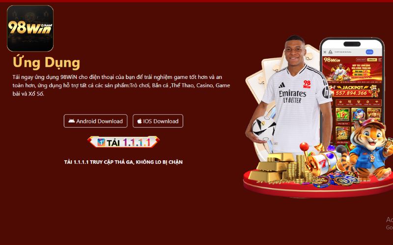 Tải App 98Win Trên Từng Hệ Điều Hành Và Lỗi Thường Gặp 3 4 lưu ý cần nhớ khi thực hiện tải app game về máy