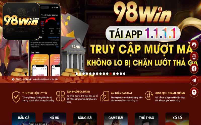 Đăng Nhập 98Win Siêu Nhanh Chóng Với Chỉ Dẫn Chi Tiết 2 Lý do việc truy cập gặp sự cố